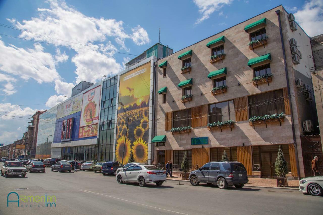 Armenian Inn Yerevan Exterior foto