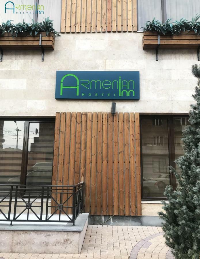 Armenian Inn Yerevan Exterior foto