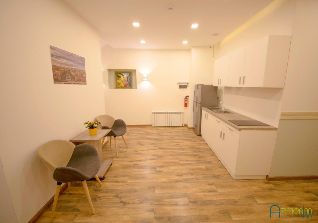 Armenian Inn Yerevan Exterior foto