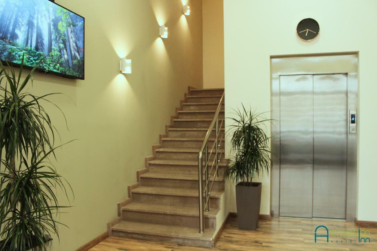 Armenian Inn Yerevan Exterior foto